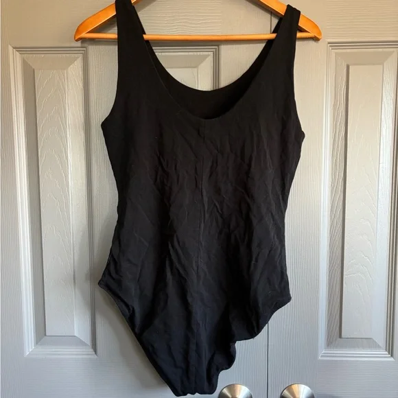 Pact black cotton Bodysuit - Picture 2 of 3